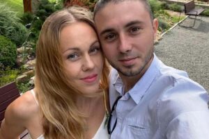 Тарас Тополя і Олена Тополя