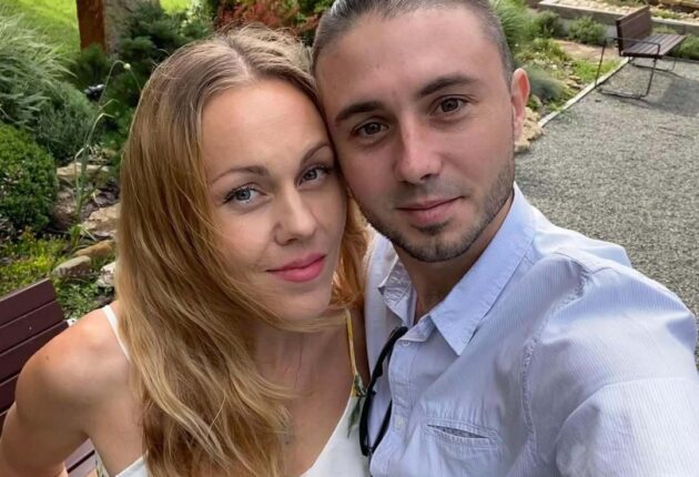 Тарас Тополя і Олена Тополя