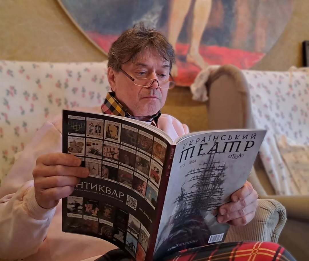 Остап Ступка актор