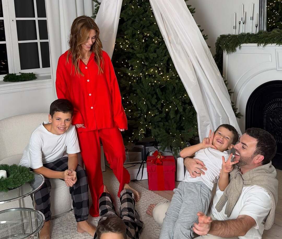 Григорій Решетнік із сім’єю