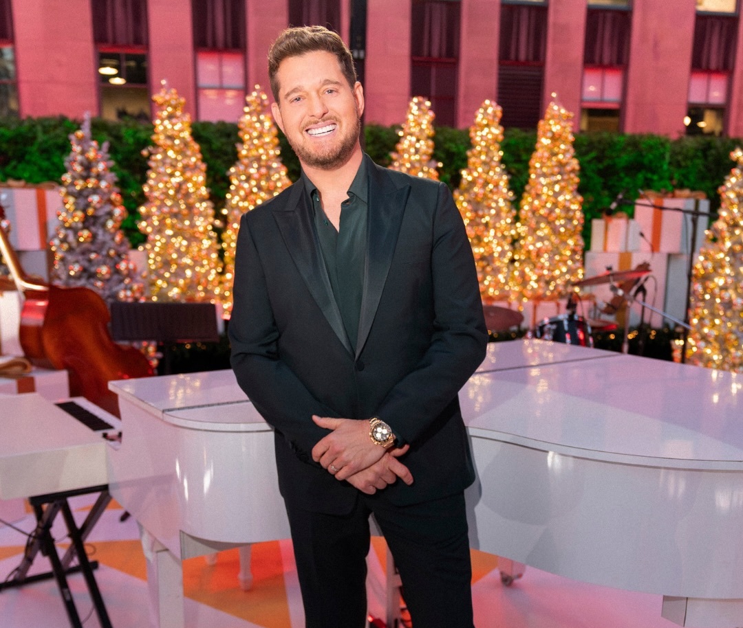 Майкл Бубле співак