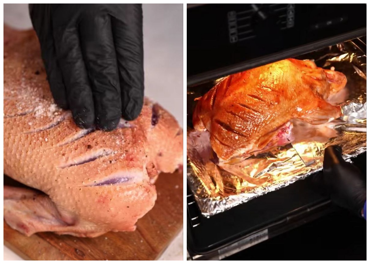 Качка на Різдво