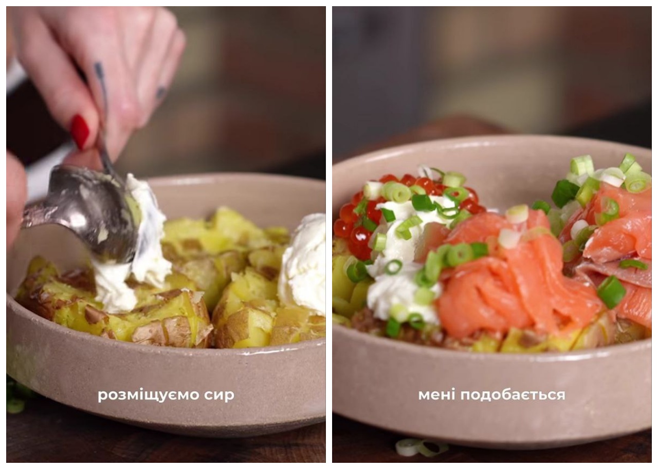 як запекти картоплю в мікрохвильовці Картопля за рецептом Наді Дорофєєвої