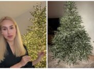 Даша Квіткова та її ялинка