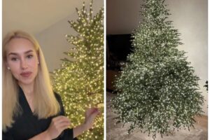 Даша Квіткова та її ялинка