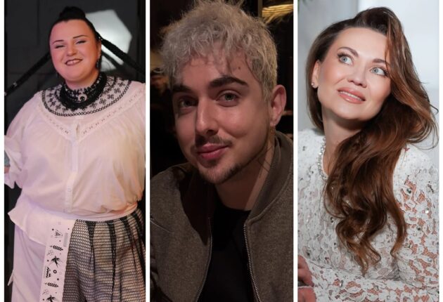 Alyona alyona, MELOVIN, Анна Саліванчук