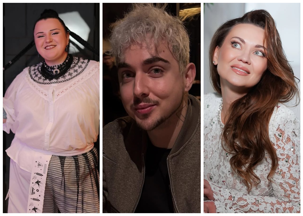 Alyona alyona, MELOVIN, Анна Саліванчук