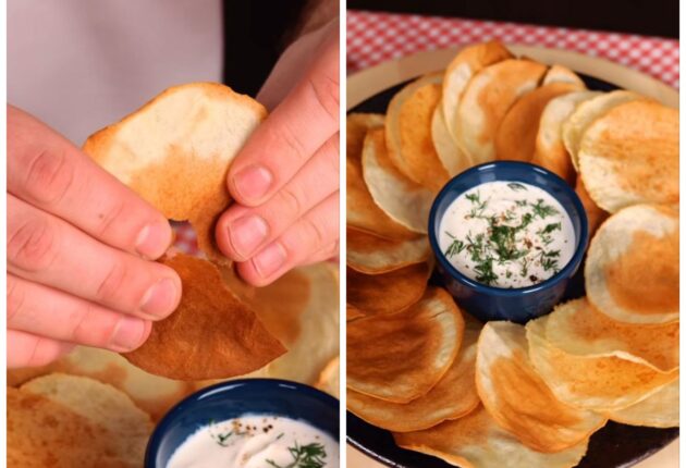 Чипси рецепт