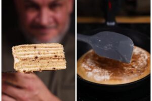 Рецепт медівника на сковороді