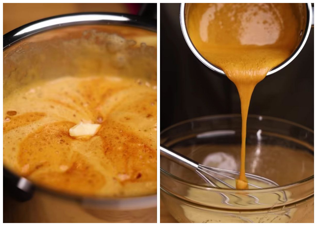 Рецепт медівника на сковороді