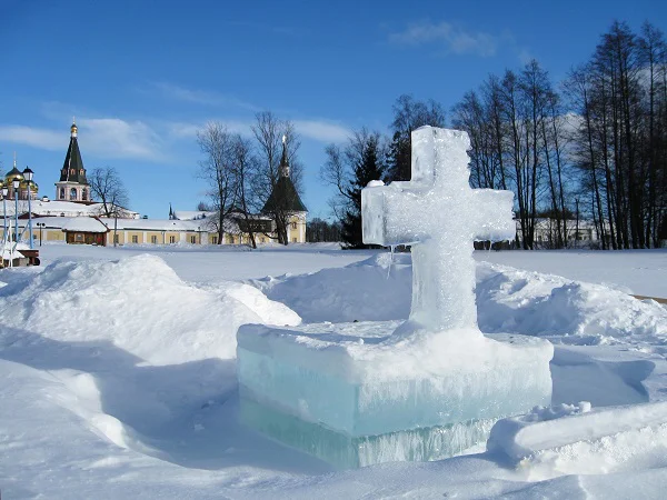 святая вода крещение