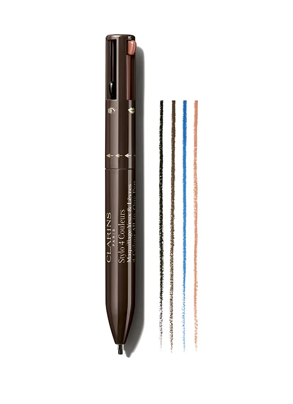 универсальная ручка 4-Colour All-in-One Pen от Clarins