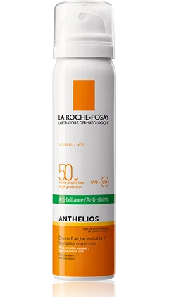 ANTHELIOS SPF 50 УЛЬТРАЛЕГКИЙ СОЛНЦЕЗАЩИТНЫЙ СПРЕЙ ДЛЯ ЛИЦА МАТИРУЮЩИЙ ЭФФЕКТ