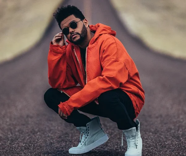 the weeknd биография